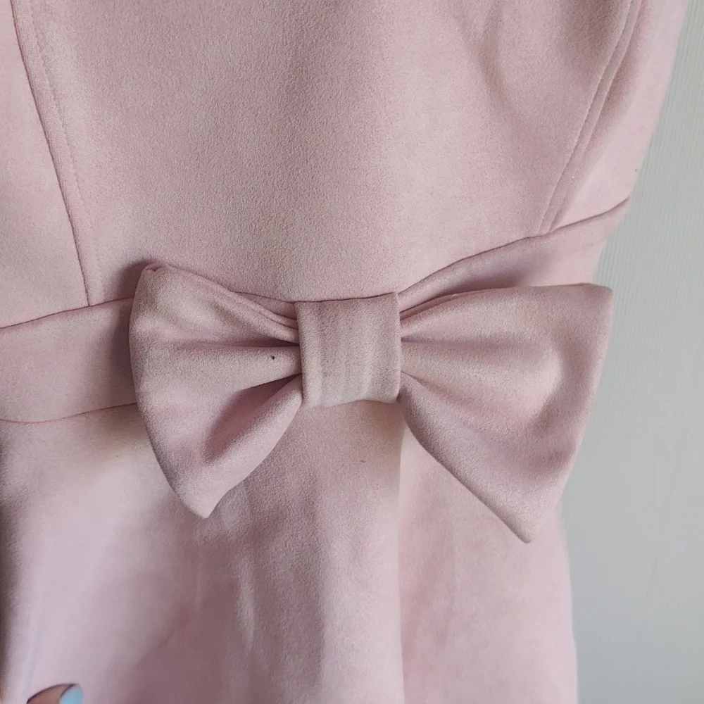 Pink party dress - Picture 4 of 4